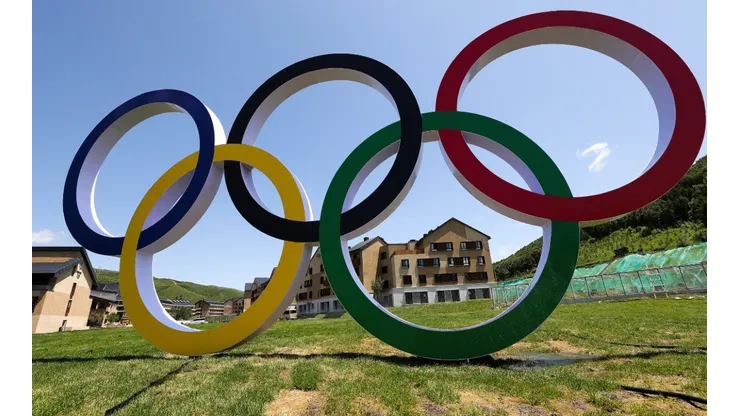 Beijing's Olympic Village (Getty).