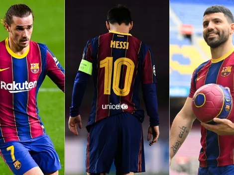 Barcelona's lineup without Messi: How will they play the 2021/2022 season?