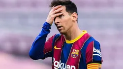 Lionel Messi (Getty)