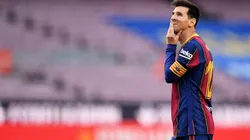 Lionel Messi. (Getty)