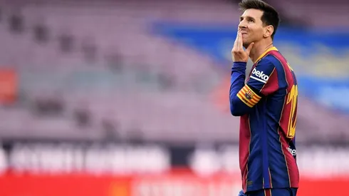Lionel Messi. (Getty)
