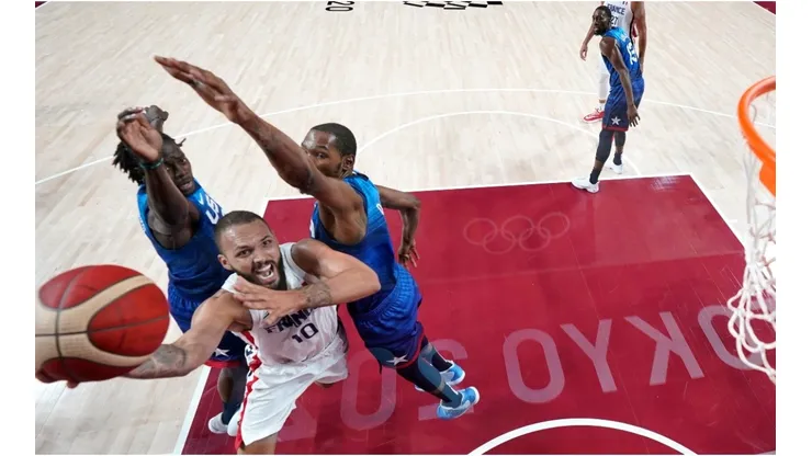 USA vs France. (Getty)
