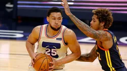 Ben Simmons. (Getty)