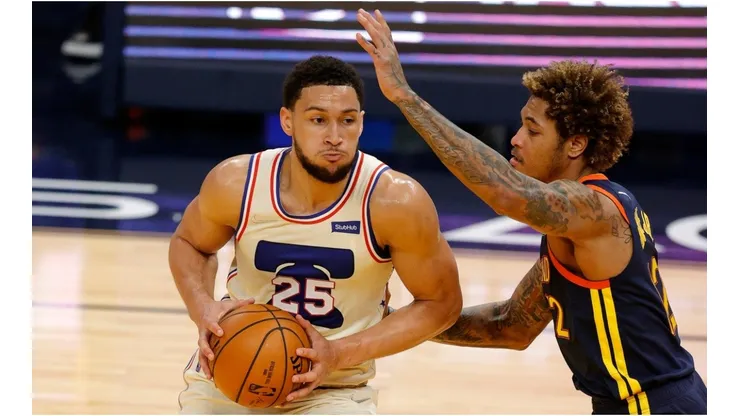 Ben Simmons. (Getty)
