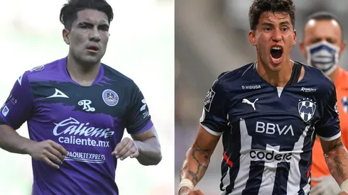 Sagir Arce of Mazatlan (left) and Maximiliano Meza of Monterrey (right). (Getty)