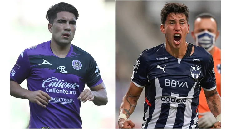Sagir Arce of Mazatlan (left) and Maximiliano Meza of Monterrey (right). (Getty)