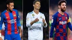 Neymar, Cristiano Ronaldo, and Lionel Messi have stolen the show over the last few years in La Liga. (Getty)