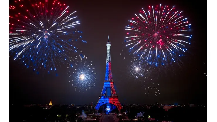 PSG have reportedly booked the Eiffer Tower next week. Will they unveil Lionel Messi's arrival? (Getty)