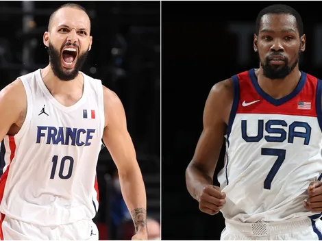 France vs USA: Date, Time and TV Channel in the US for men’s basketball final at the Olympic Games 2020
