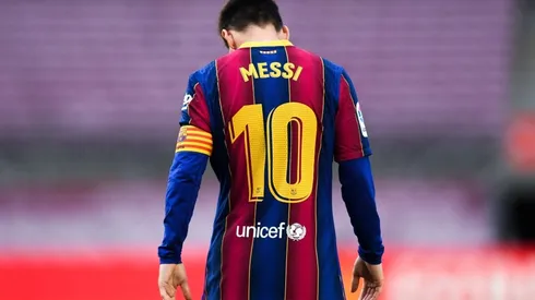 Lionel Messi. (Getty)