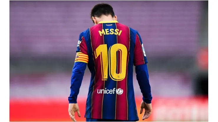 Lionel Messi. (Getty)