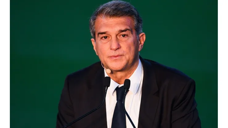 Joan Laporta (Getty)