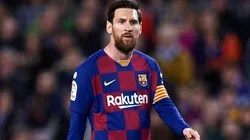 Lionel Messi will leave Barcelona after a long time. (Getty)