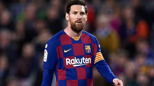 Lionel Messi will leave Barcelona after a long time. (Getty)
