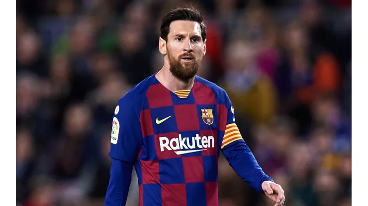 Lionel Messi will leave Barcelona after a long time. (Getty)
