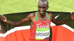 Eliud Kipchoge will try to defend his Olympic gold medal at Tokyo 2020. (Getty)