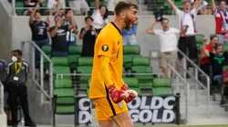 Matt Turner has been unbreakable in the 2021 Gold Cup to help the USA win the title. (Getty)