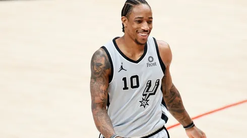 DeMar DeRozan. (Getty)