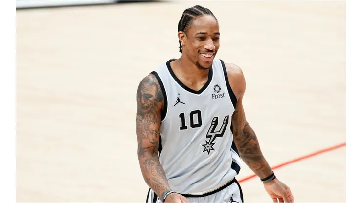 DeMar DeRozan. (Getty)
