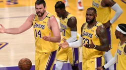 Los Angeles Lakers. (Getty)