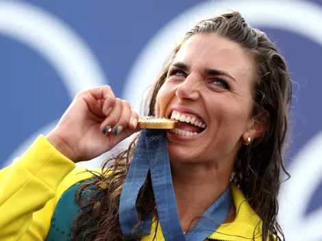 Why do Olympic winners bite medals?