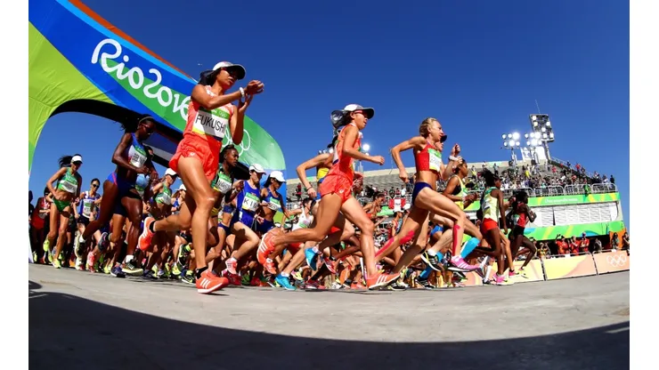 Women's Marathon at the Rio 2016 Olympic Games. (Getty)