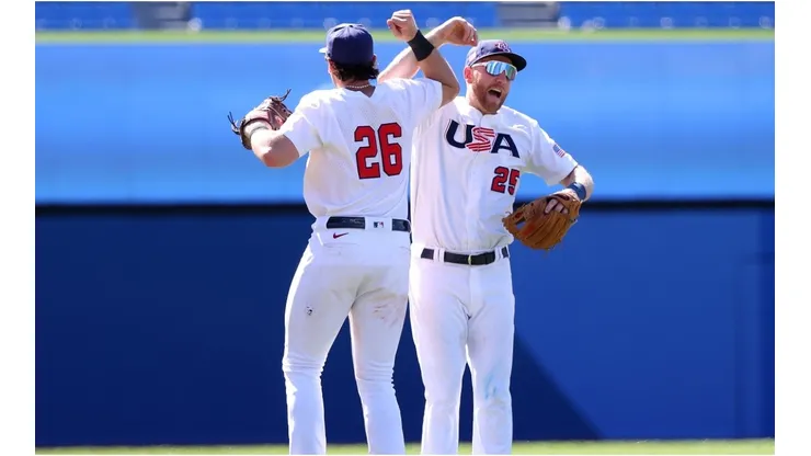 USA Baseball. (Getty)