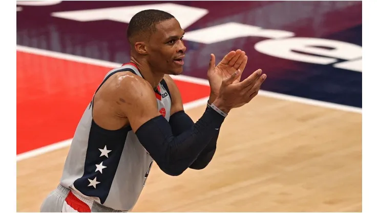 Russell Westbrook. (Getty)
