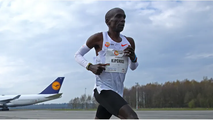 Eliud Kipchoge of Kenya (Getty).