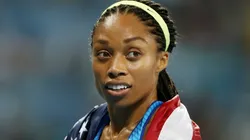 Allyson Felix seeks to make history at Tokyo 2020 Olympics. (Getty)