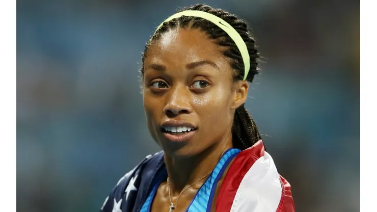 Allyson Felix seeks to make history at Tokyo 2020 Olympics. (Getty)