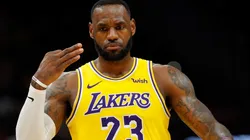 LeBron James. (Getty)