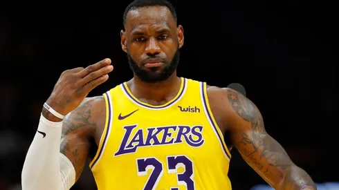 LeBron James. (Getty)