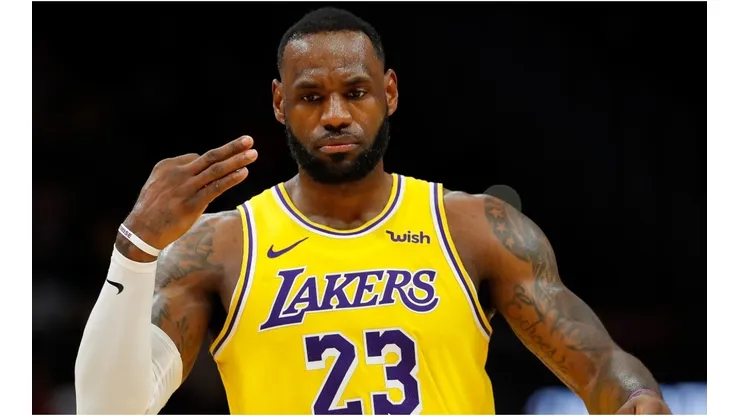 LeBron James. (Getty)