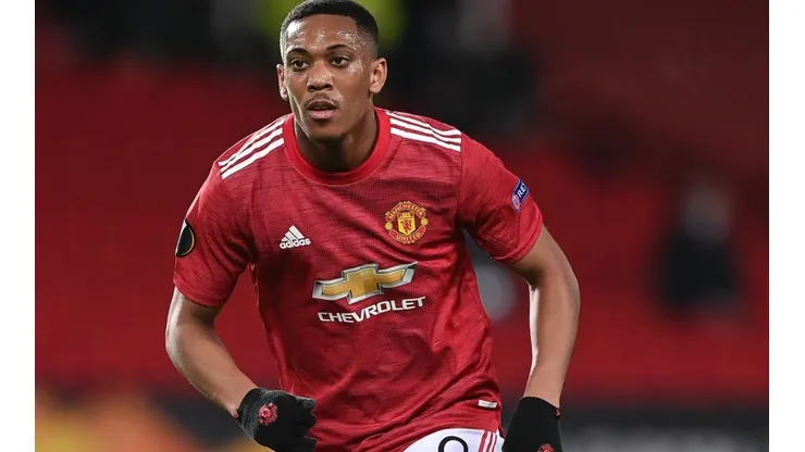 Anthony Martial (Getty)
