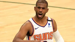 Chris Paul's new deal with the Phoenix Suns was a hot topic in the first day of the 2021 NBA free agency. (Getty)