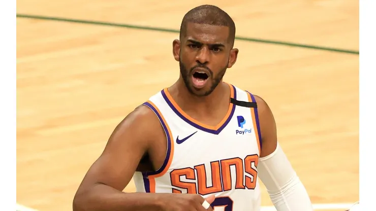 Chris Paul's new deal with the Phoenix Suns was a hot topic in the first day of the 2021 NBA free agency. (Getty)
