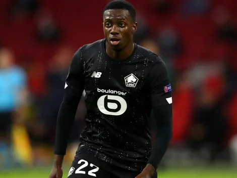 How many USMNT players play in Ligue 1 in France?