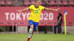 Reinier #19 of Team Brazil (Getty)