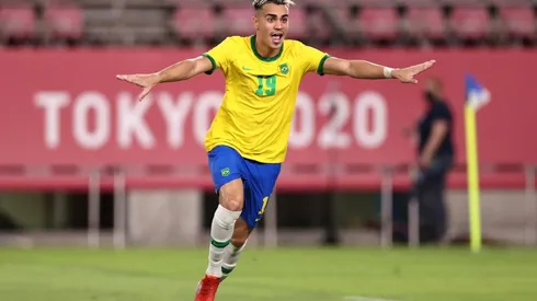 Reinier #19 of Team Brazil (Getty)