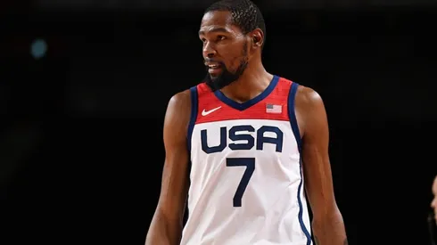Kevin Durant playing for Team USA. (Getty)
