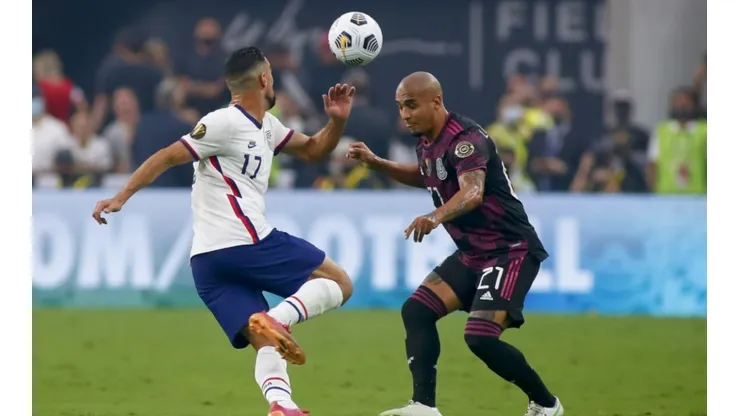 Mexico and the USA met in a highly anticipated 2021 Gold Cup final. (Twitter @GoldCup)