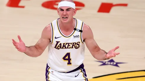 Alex Caruso. (Getty)