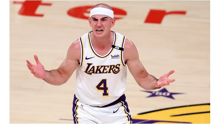 Alex Caruso. (Getty)