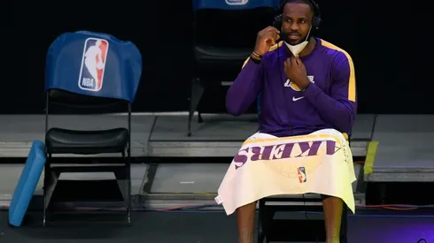 LeBron James. (Getty)