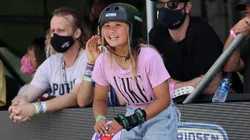 Sky Brown is Great Britain's youngest Olympian ever (Getty).