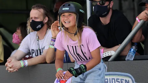 Sky Brown is Great Britain's youngest Olympian ever (Getty).