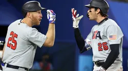 Team USA baseball. (Getty)