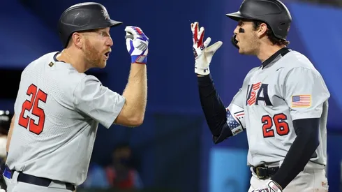 Team USA baseball. (Getty)