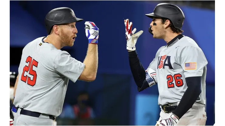 Team USA baseball. (Getty)